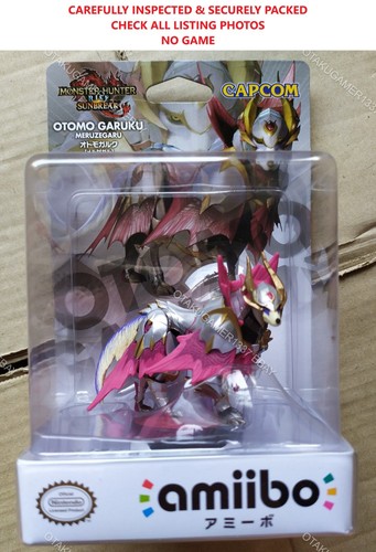 Amiibo monster hunter - hunter, rise