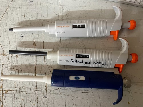 Micropipette à - micropipette, :