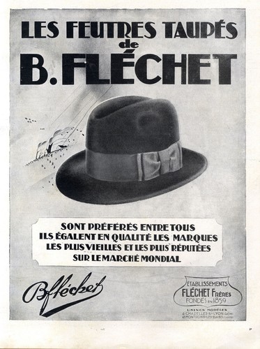 Page publicité 1929 - de,