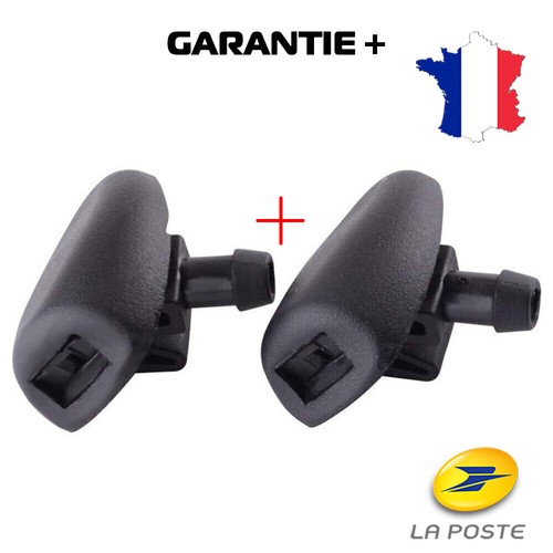 Lot gicleur lave glace - lot,