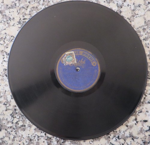 Disque pathé - disque,