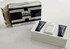 KOUROS YVES SAINT LAURENT coffret Échantillons Eau De Toilette/gel/champoing 