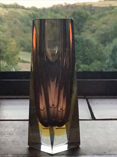 Vase contemporain verre - contemporain, de