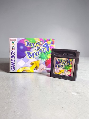 Nintendo gameboy color bust - color, a