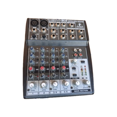 Behringer xenyx 802 analog - xenyx,