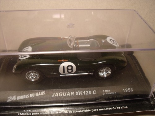 Jaguar 120 le - 1/43,