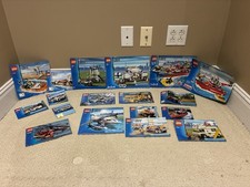 LEGO City Instruction Manual