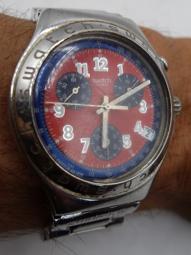 Montre swatch chrono - swatch, ag