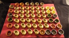 Lot coquilles godets a - de,