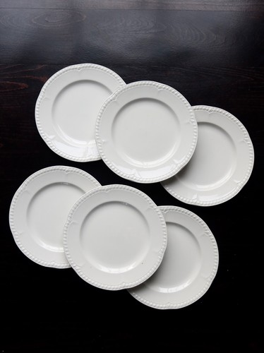 Assiettes plates vintage - 6,
