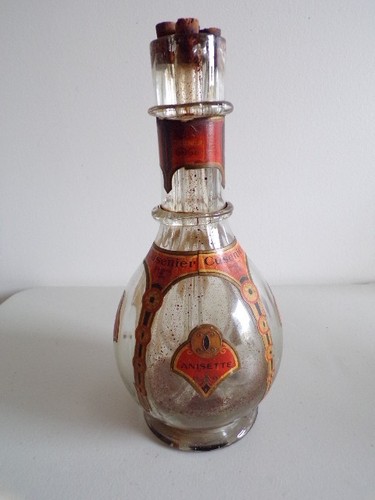 Bouteille liqueur ancienne - liqueur,