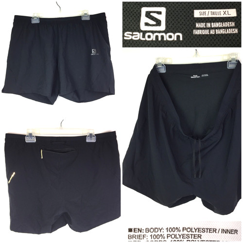 Salomon mens black trail - salomon,