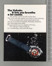 1969 vulcain cricket nautical - vulcain,