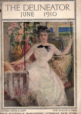1910 Delineator June - The