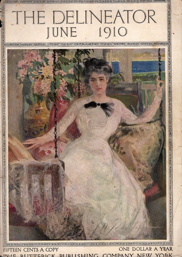 1910 delineator june the - delineator,
