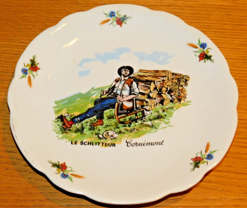 Assiette cornimont vosges - vosges, le