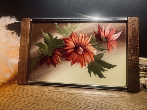 Plateau art déco bois - bois, &