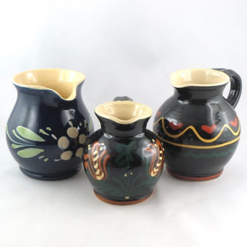 Pichets vintage poterie - vintage,