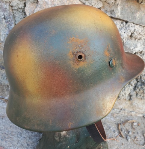 Helmet steel ww2 germany - ,