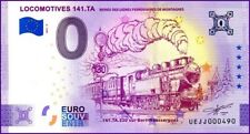 LOCOMOTIVES 141.TA. / BILLET 0 € / NULL EURO-SCHEIN / UEJJ 2021-5