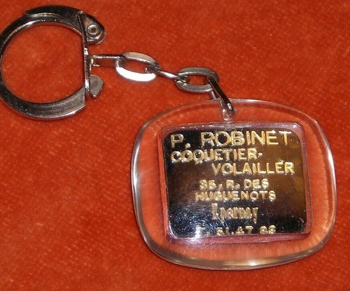 Porte clés key - key, p