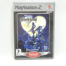 JEU PS2 KINGDOM HEARTS SANS NOTICE PLATINUM SQUARE ENIX CONSOLE PLAYSTATION2 FRA