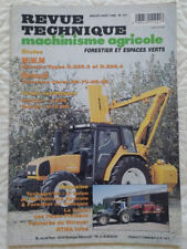 REVUE TECHNIQUE TRACTEUR RENAULT CERES 65 70 85 95 moteur MWM