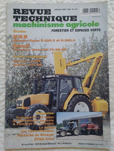 Revue technique tracteur - technique,