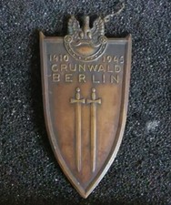 Insigne Polonais Ww2 Grunwald