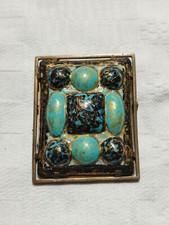 Bijou ancien : rare broche 