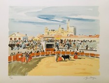 Yves BRAYER - "Corrida" - 1973