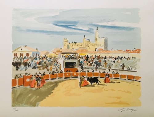 Yves brayer corrida 1973 - brayer,