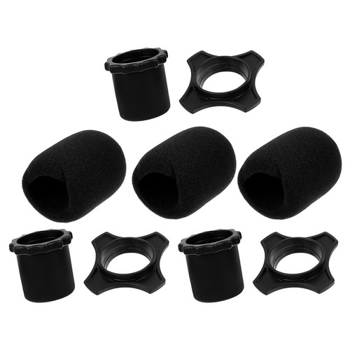 Sets bonnette microphone - bonnette,