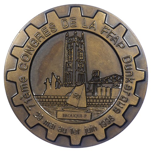 France médaille 1998 17ème - 1998,