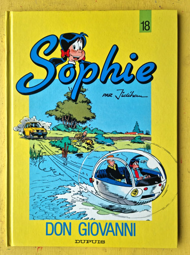 Sophie don giovanni - bd,