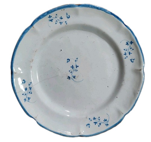 Assiette ancienne xixe - assiette,