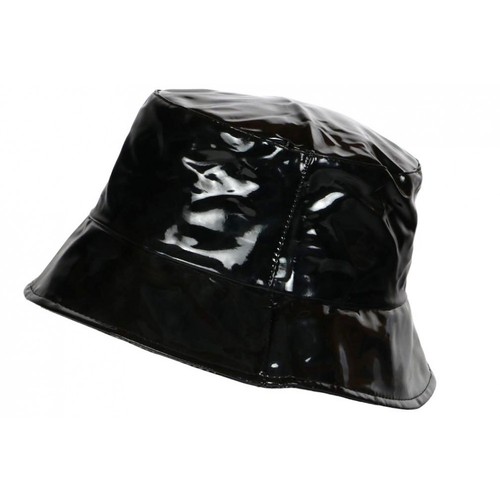 Chapeau pluie noir tendance - noir,