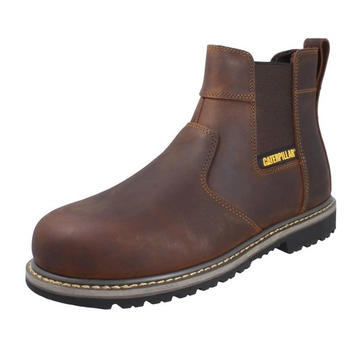 Bottes largeur dealer cuir - en,