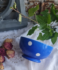 ANCIEN BOL DE GRAND MERE BLEU