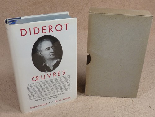 Pleiade diderot oeuvres - la,