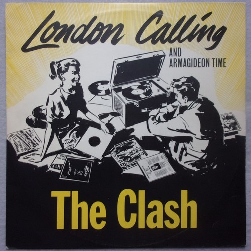 The clash london calling - the,