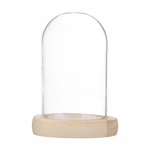 Cloche verre vitrine - verre,,