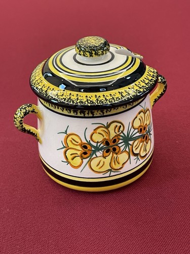 Pot moutarde moutardier - pot, À