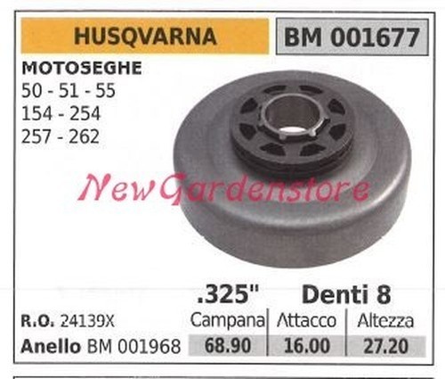 Pignon husqvarna moteur - pignon,