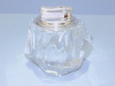 -ANCIEN BRIQUET de TABLE/BUREAU COLIBRI CRISTAL DAUM FRANCE COLLECTION FUMEUR  D