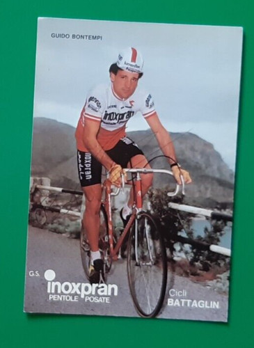 Cyclisme carte cycliste guido - cyclisme,