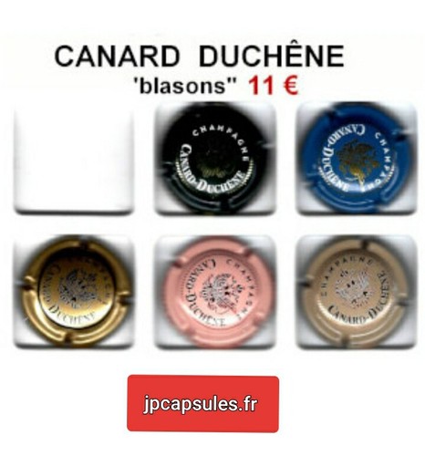 Capsules champagne canard - de,