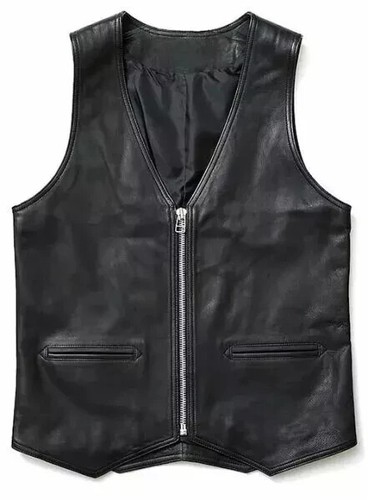 Manteau gilet western