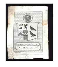 Napoleonic Era Ex Libris