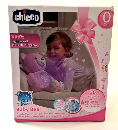 Chicco soft plush baby - chicco,